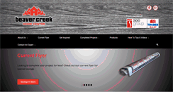 Desktop Screenshot of beavercreekhomecenter.com